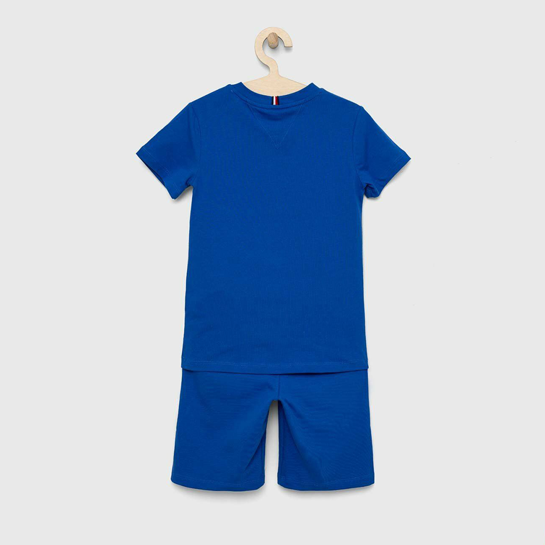 Essential Colorblock Short Set Ultra Blue / 10