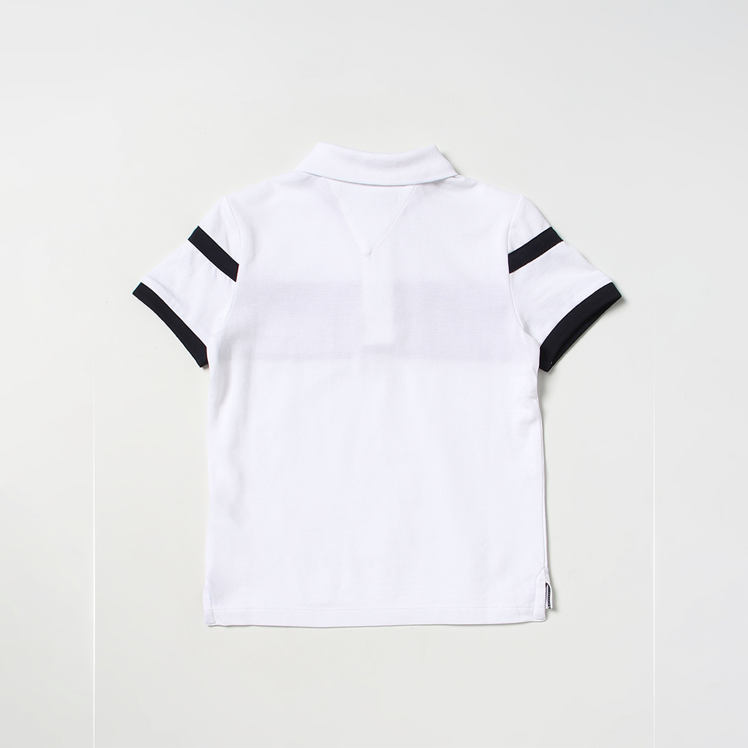 Colorblock Placement Polo S/S White / 10