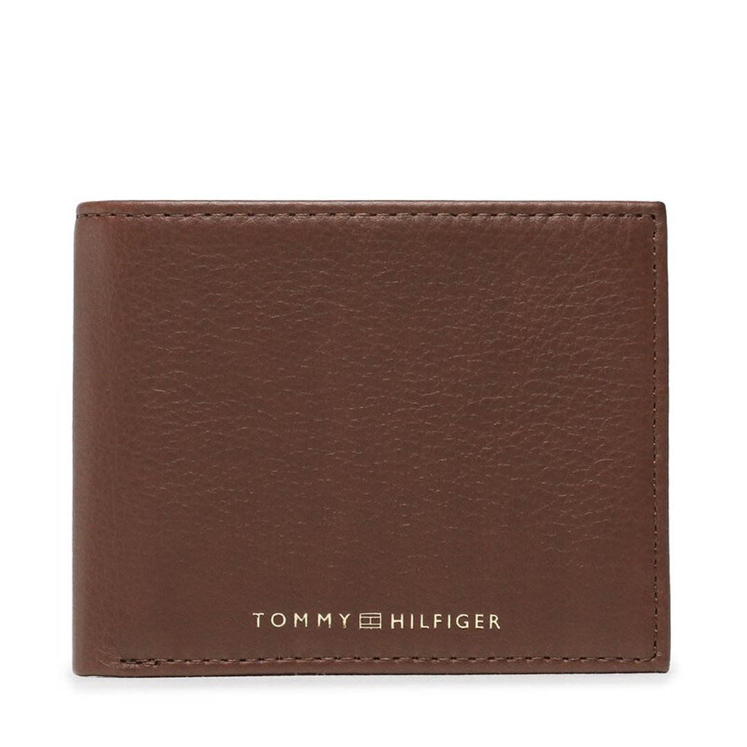 Th Prem Leather Mini Cc Wallet Dark Chestnut / OS