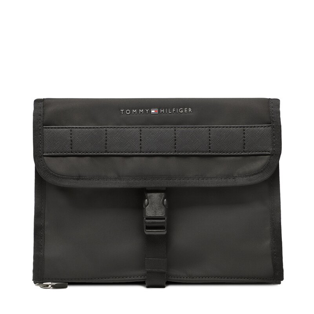 Th Elevated Nylon Washbag Black / OS