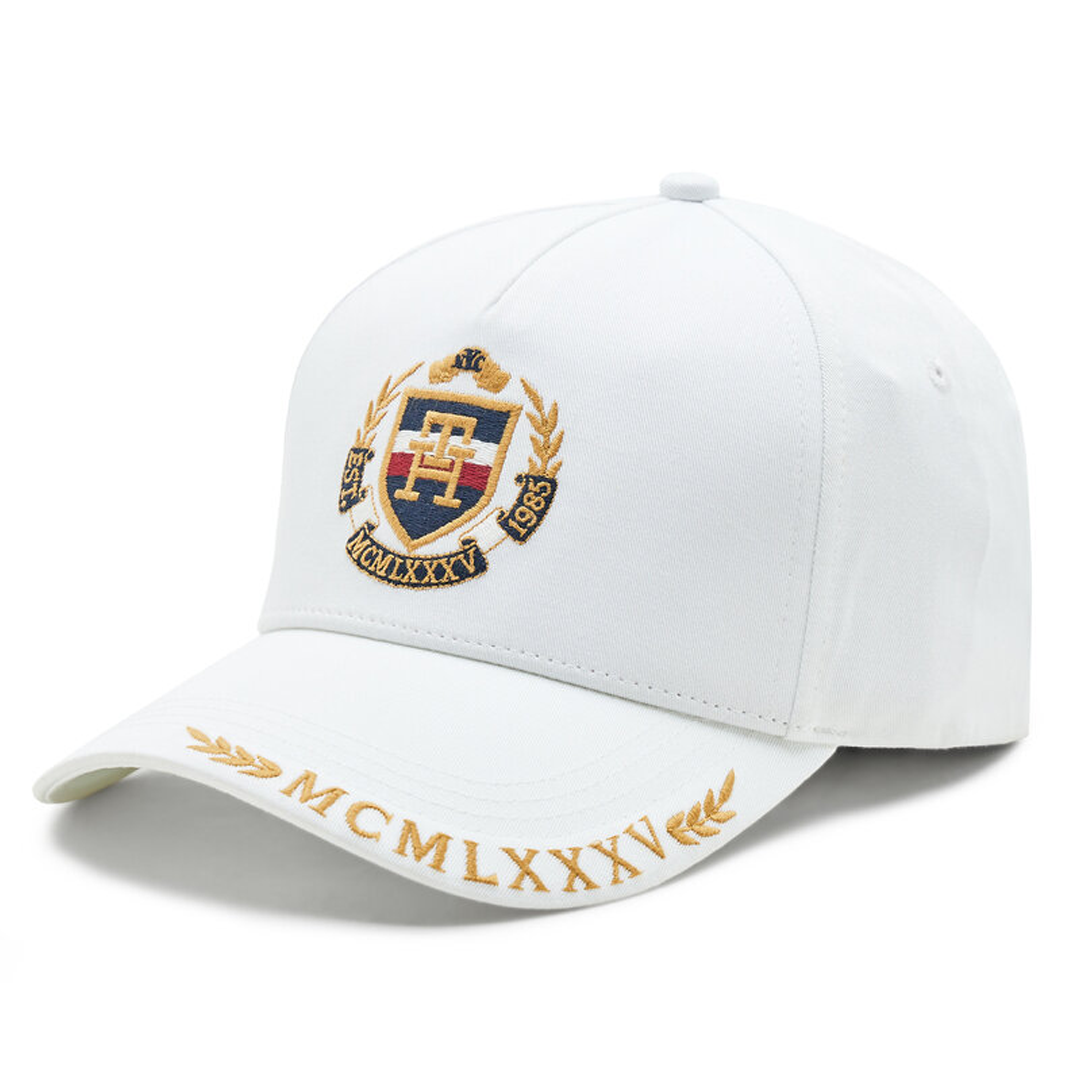 Th Coastal  Prep Patch Cap Optic White / OS