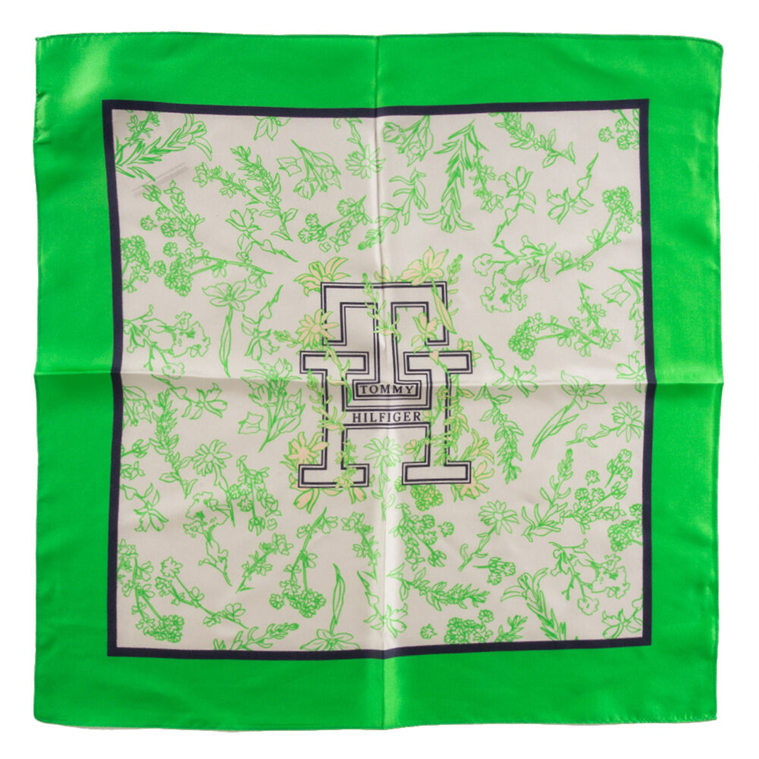 Iconic Prep Floral Bandana Spring Lime / OS