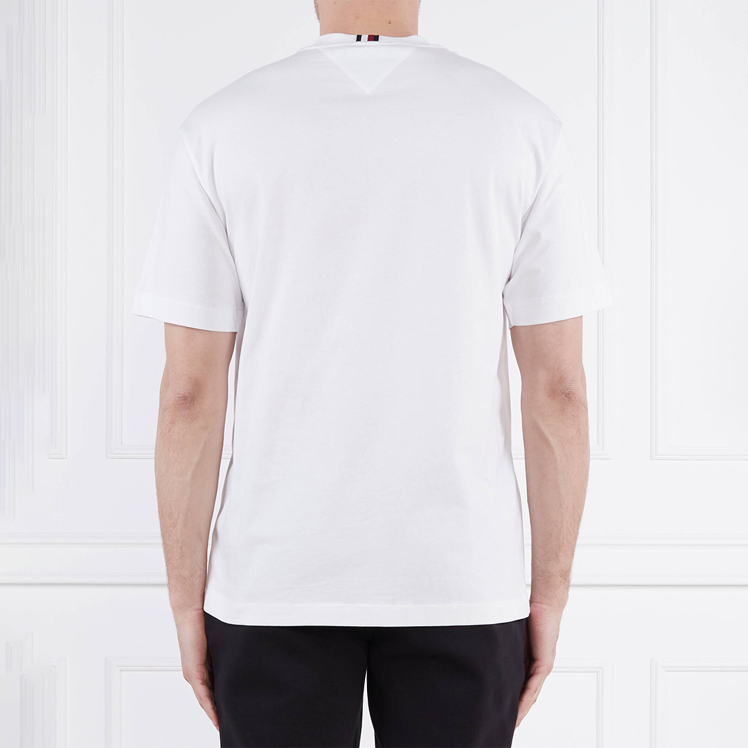 Multi Badge Icon Tee White / L