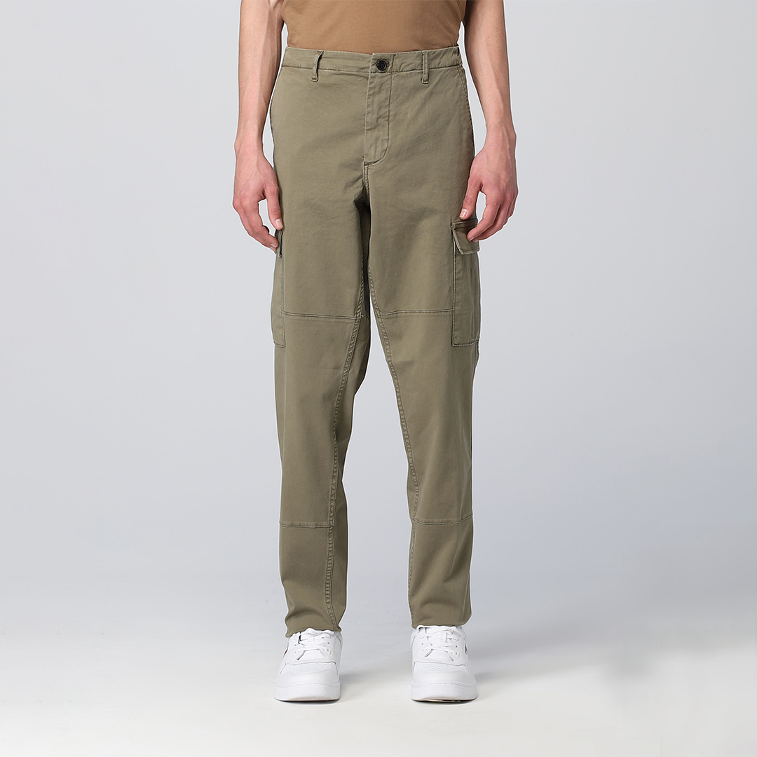 Chelsea Cargo Gabardine Gmd New Basil / 3231