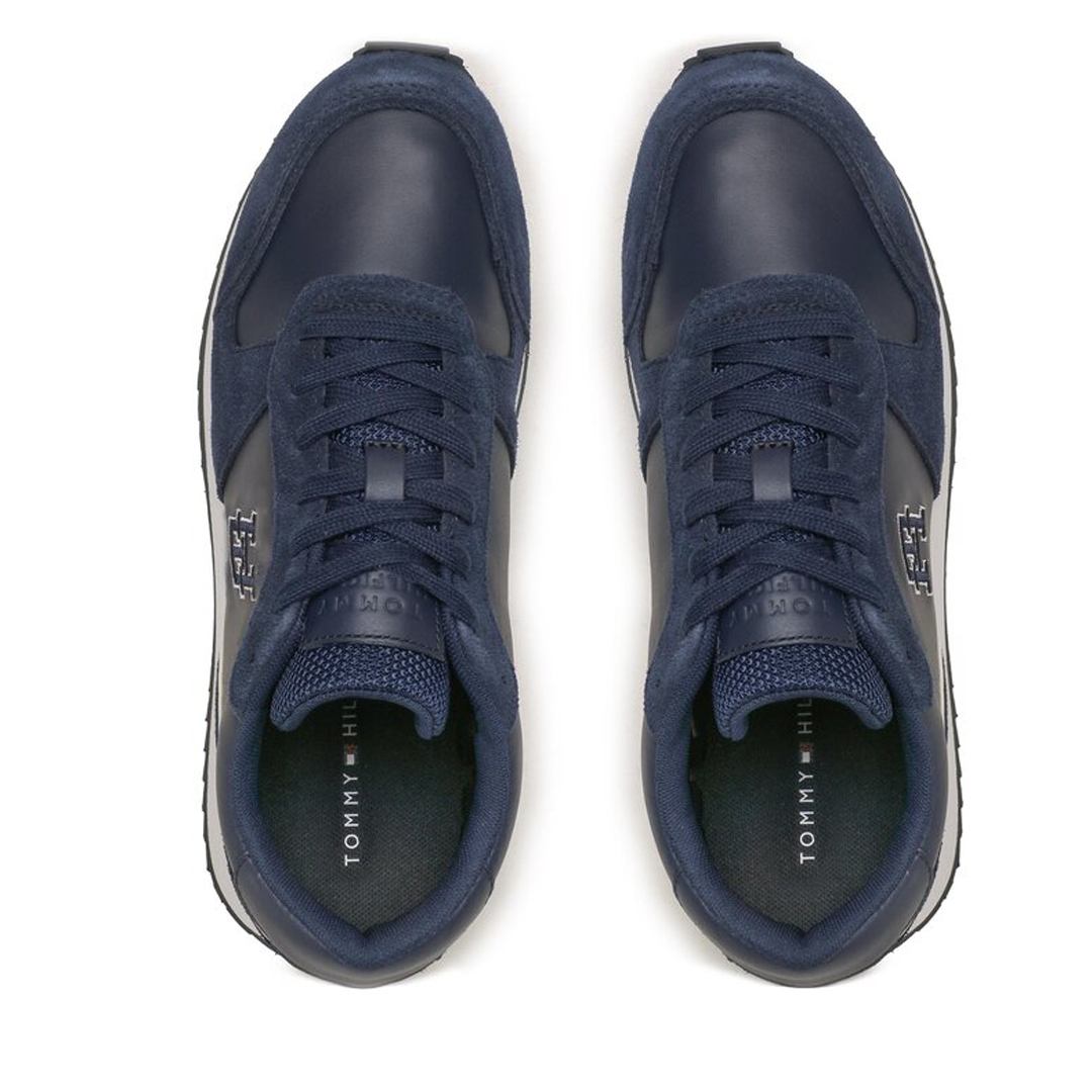 Runner Evo Leather Carbon Navy / 42