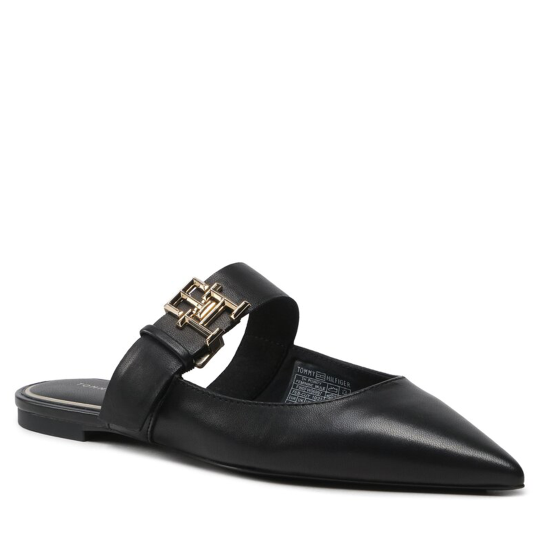 Th Pointy Feminine Mule Black / 36