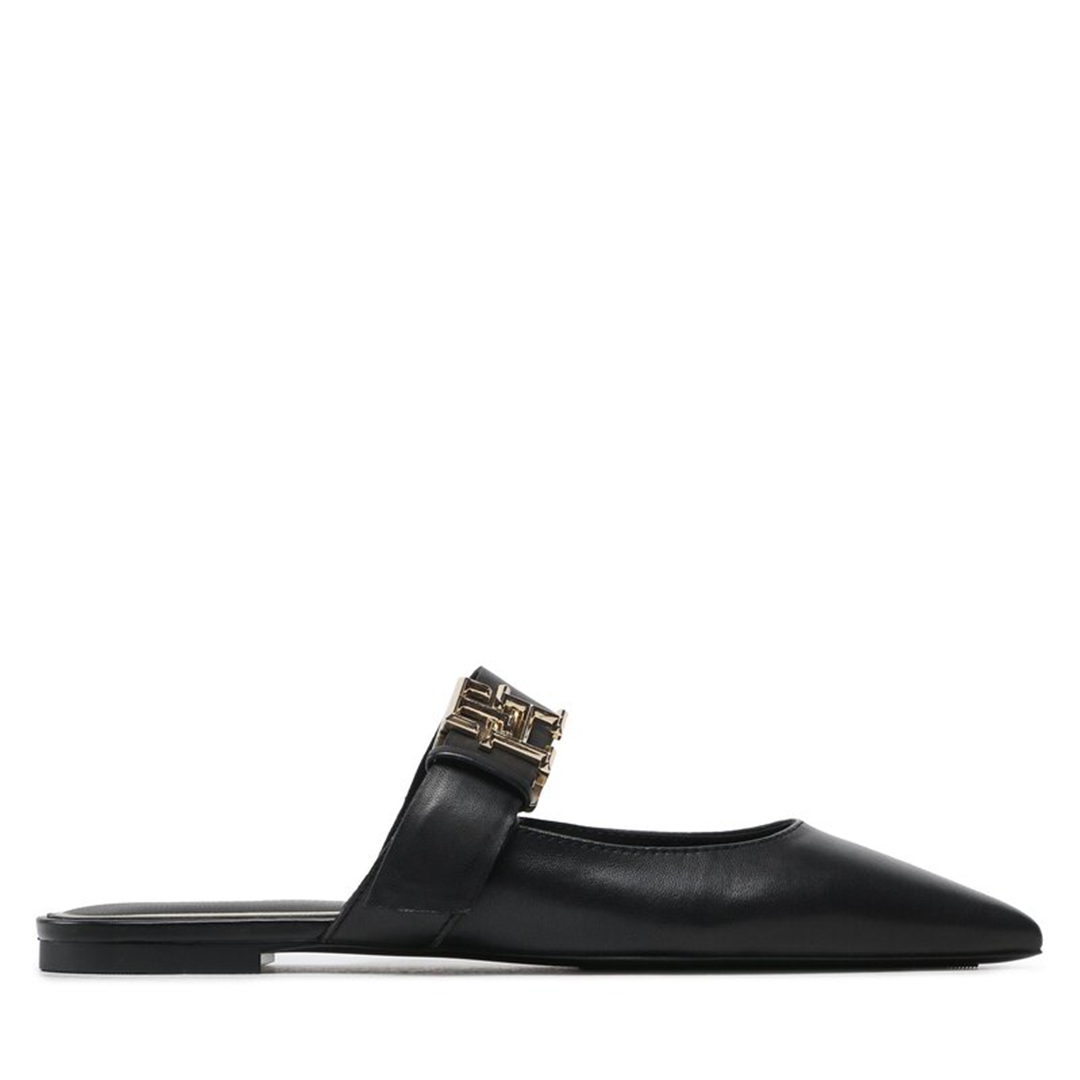 Th Pointy Feminine Mule Black / 36