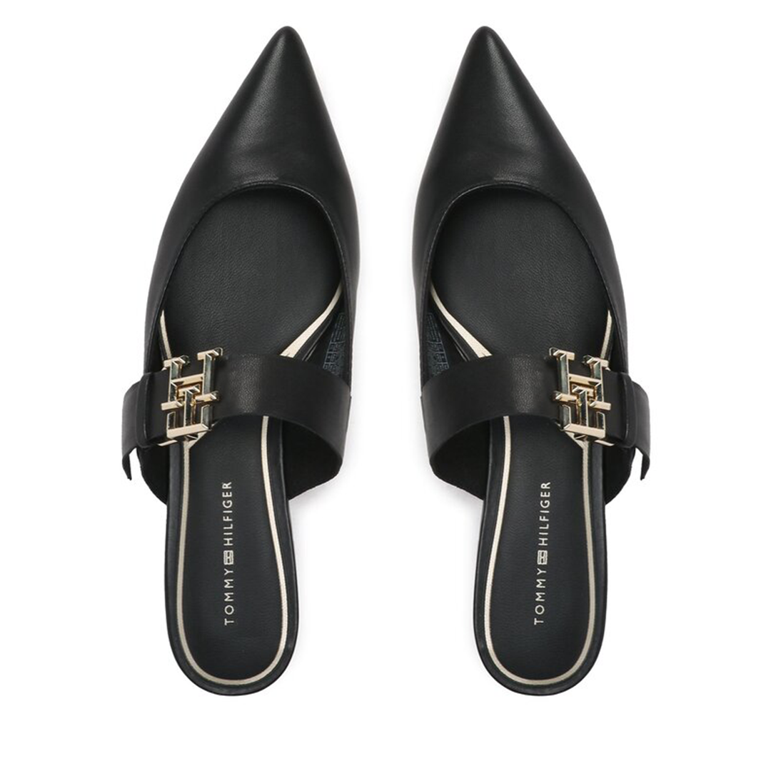 Th Pointy Feminine Mule Black / 36