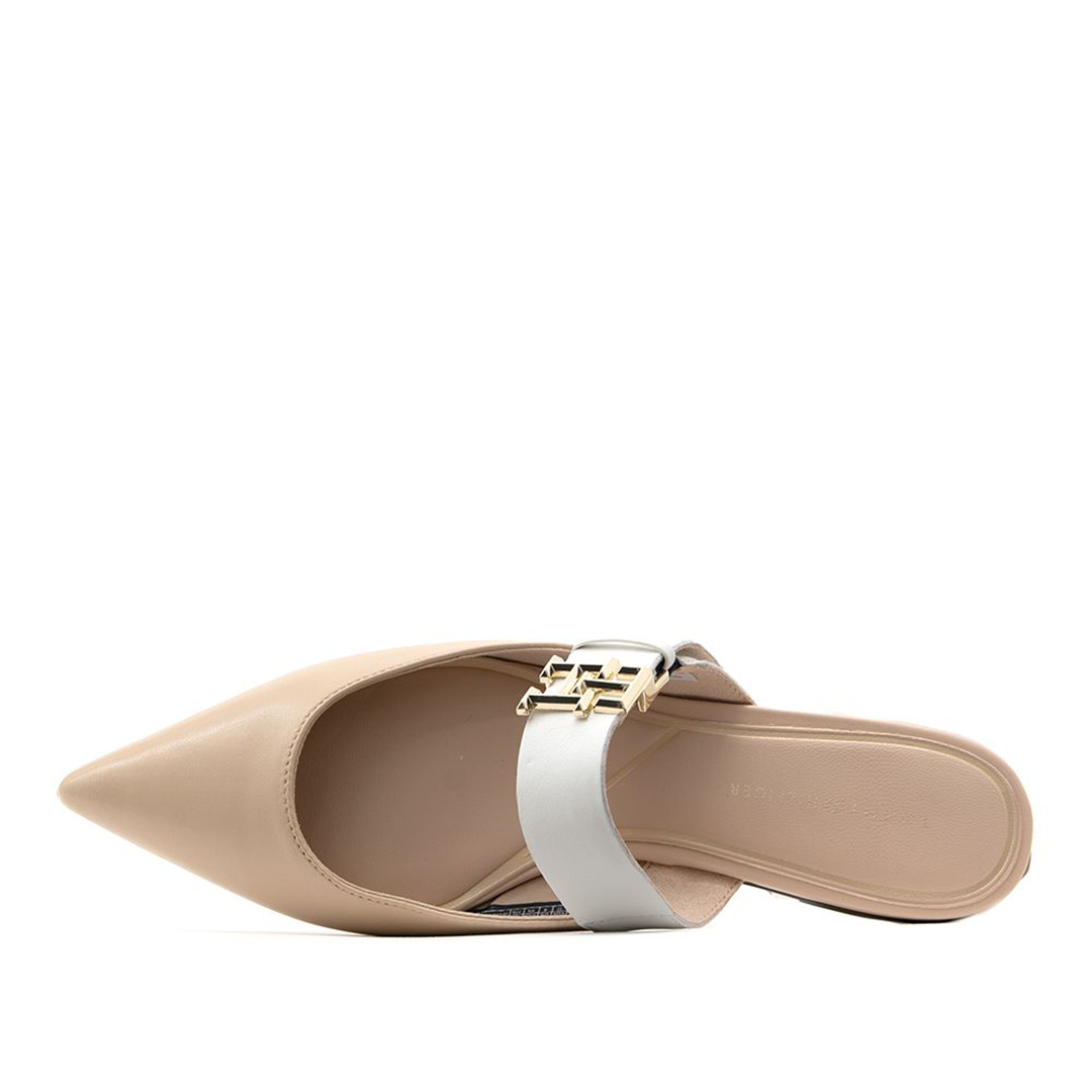 Th Pointy Feminine Mule Misty Blush / 36