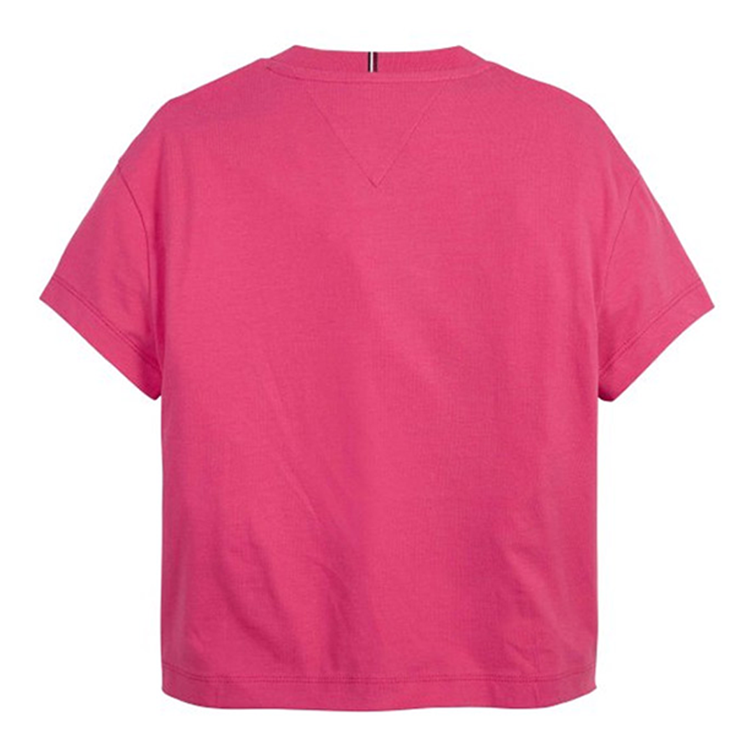 Tommy Hilfiger Stitch Tee S/S Laser Pink / 10