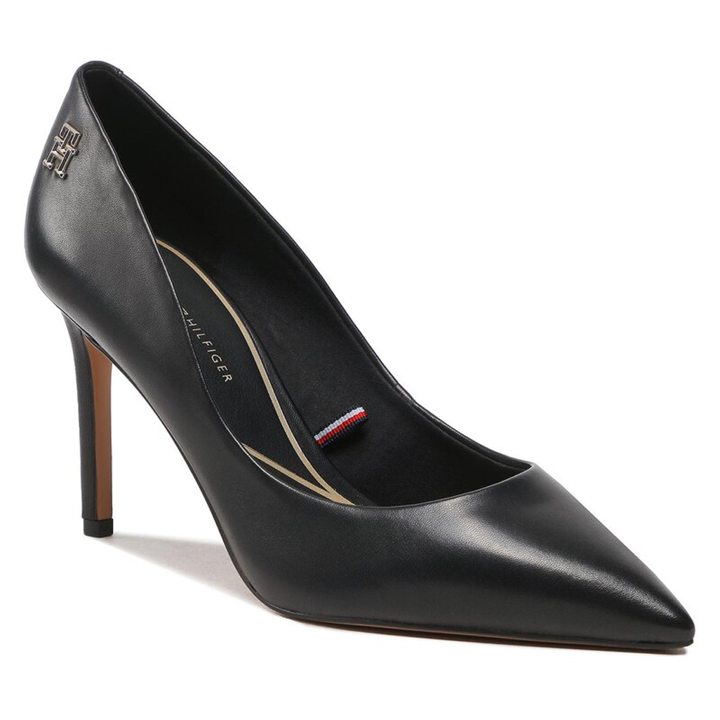 Th Pointy Feminine Pump Black / 36