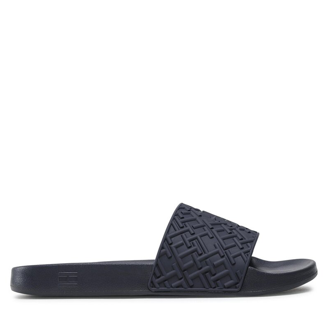 Rubber Th Monogram Pool Slide Desert Sky / 42