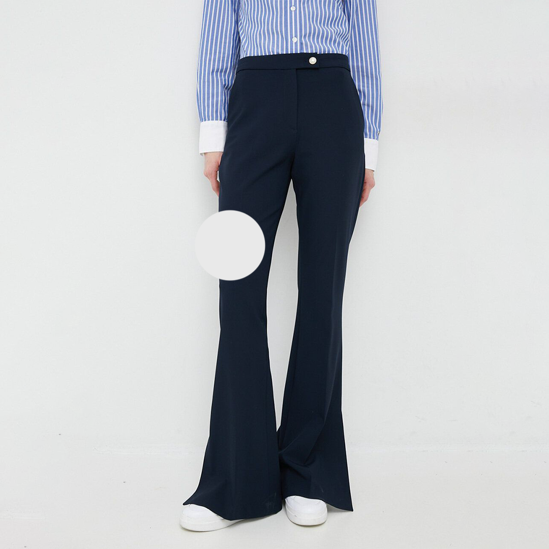 Vis Flared Hw Tailored Pant Desert Sky / 42