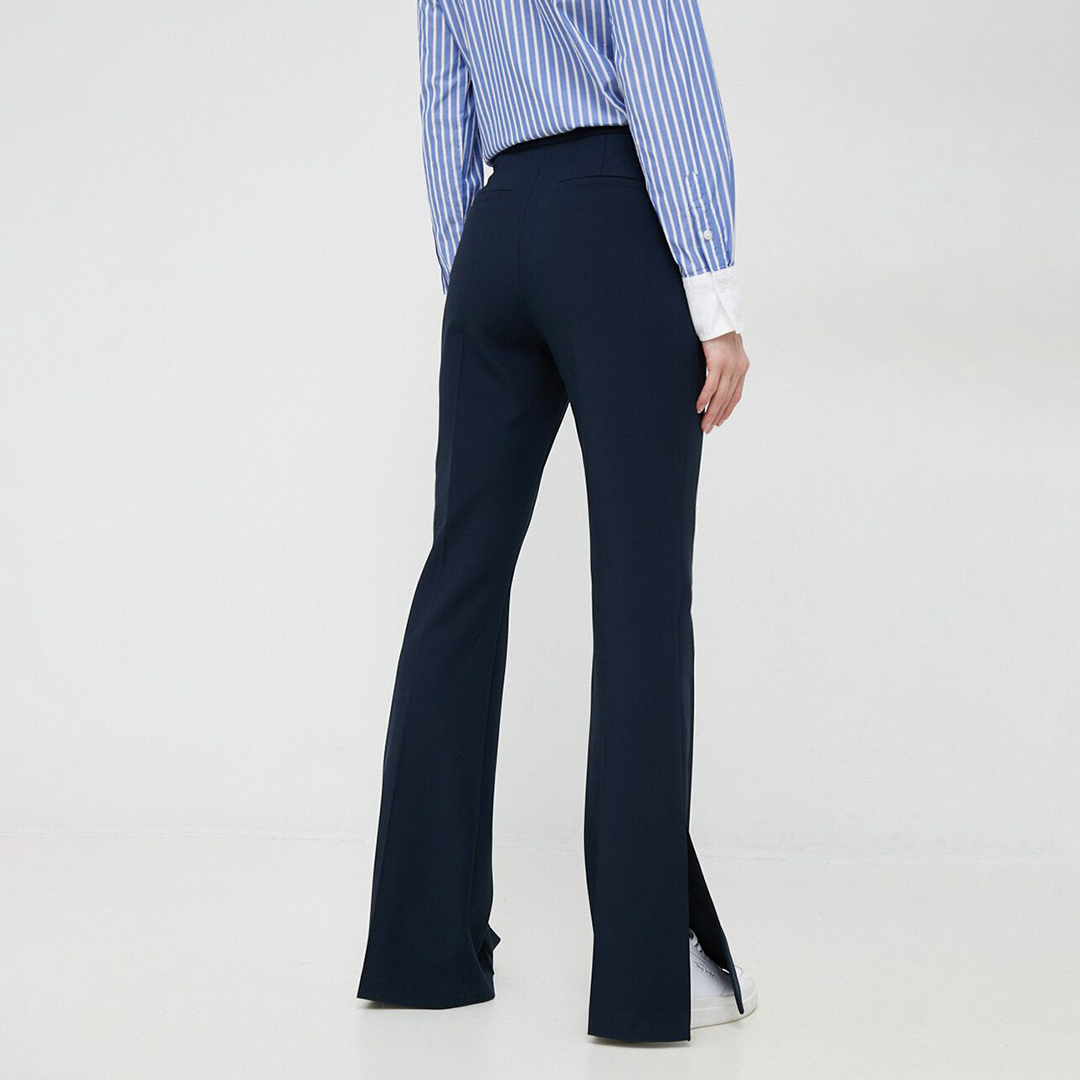 Vis Flared Hw Tailored Pant Desert Sky / 42