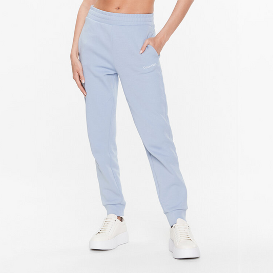 Micro Logo Ess Slim Jogger Blue Chime / L