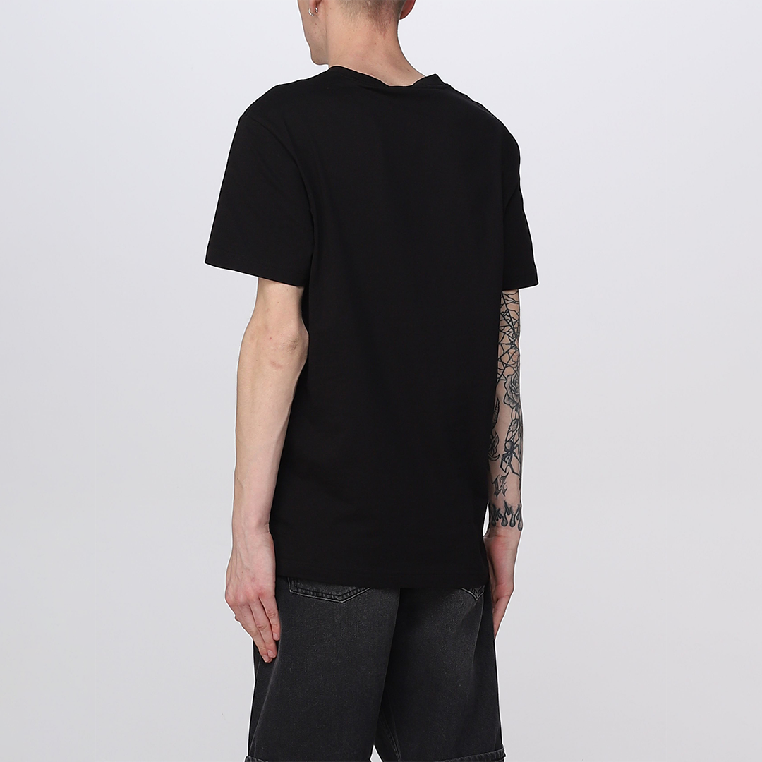 Ck Spray Tee Ck Black / L