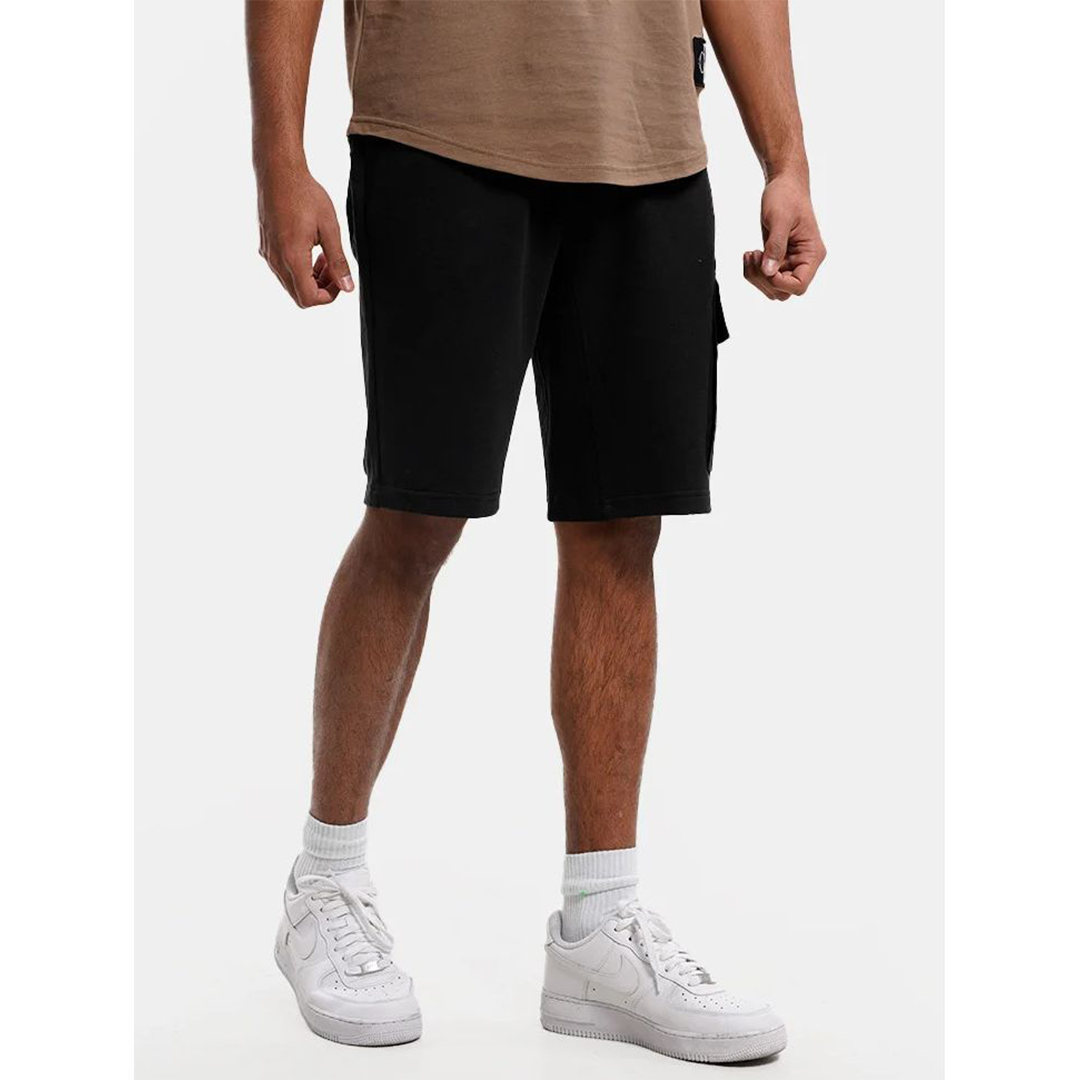 Monologo Badge Hwk Short Ck Black / L