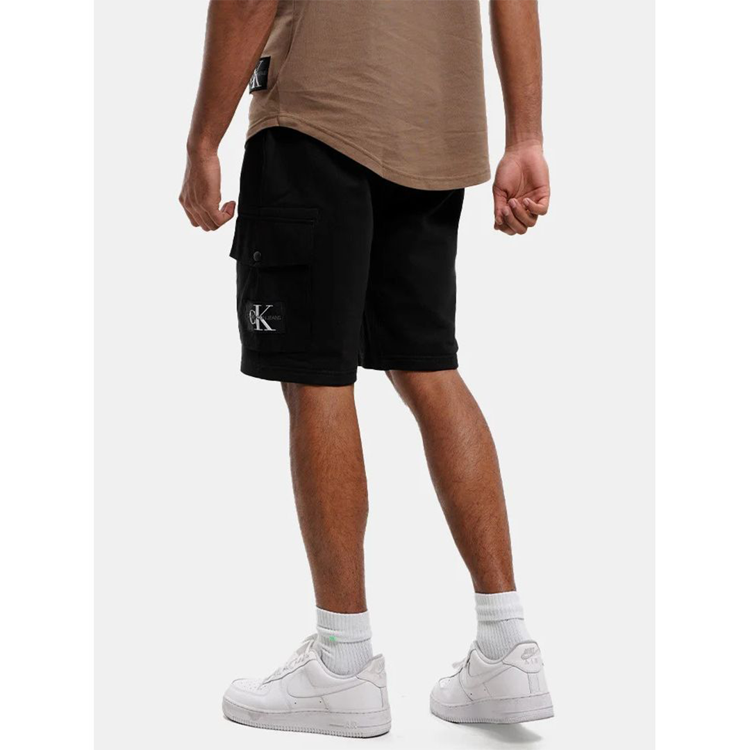 Monologo Badge Hwk Short Ck Black / L