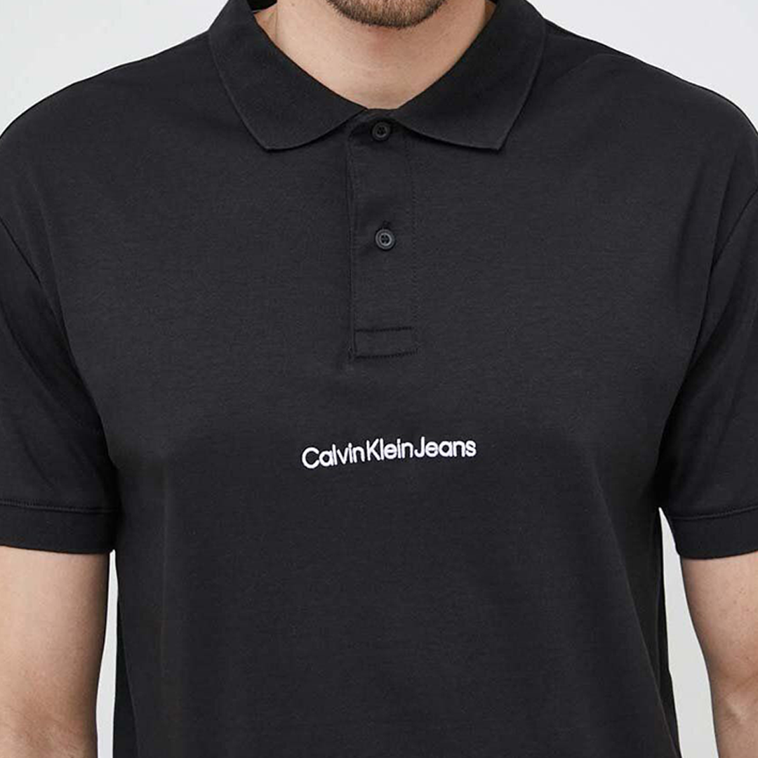 Institutional Polo Ck Black / L