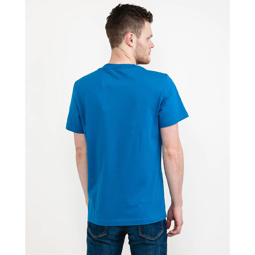 Colored Address Small Box Tee Tarps Blue / L