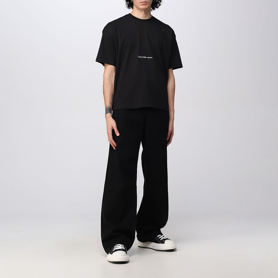 Institutional Boyfriend Tee Ck Black / L