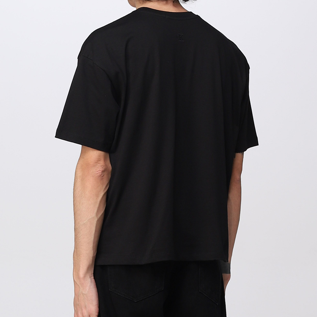 Institutional Boyfriend Tee Ck Black / L