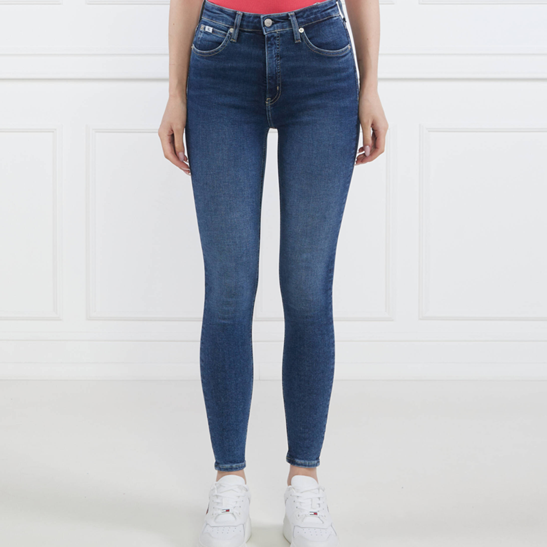 High Rise Super Skinny Ankle Denim Dark / NI30