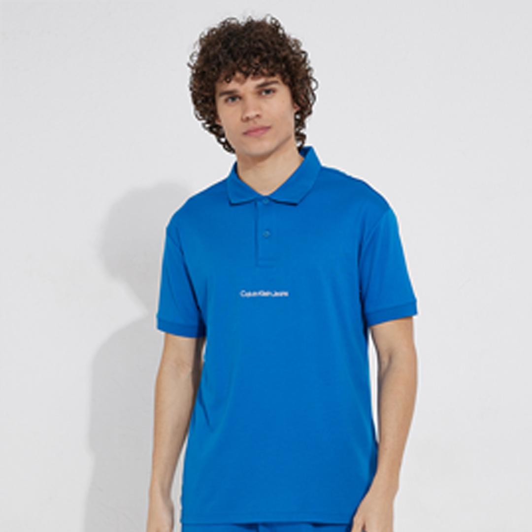 Institutional Polo Tarps Blue / L