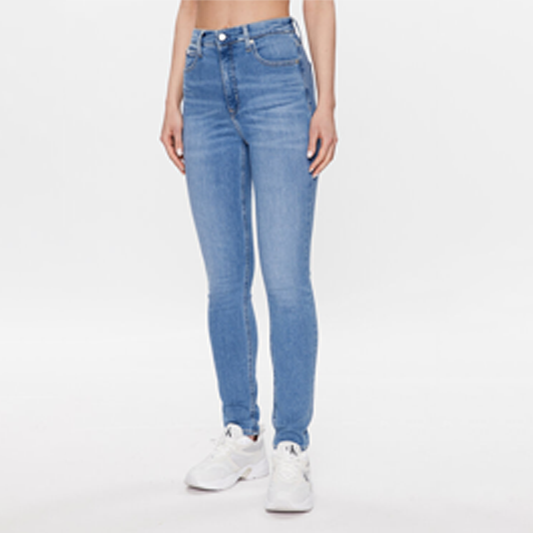 High Rise Skinny Denim Medium / 3027