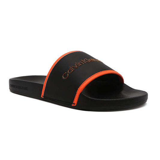 Slide Institutional Black/Orange / 42