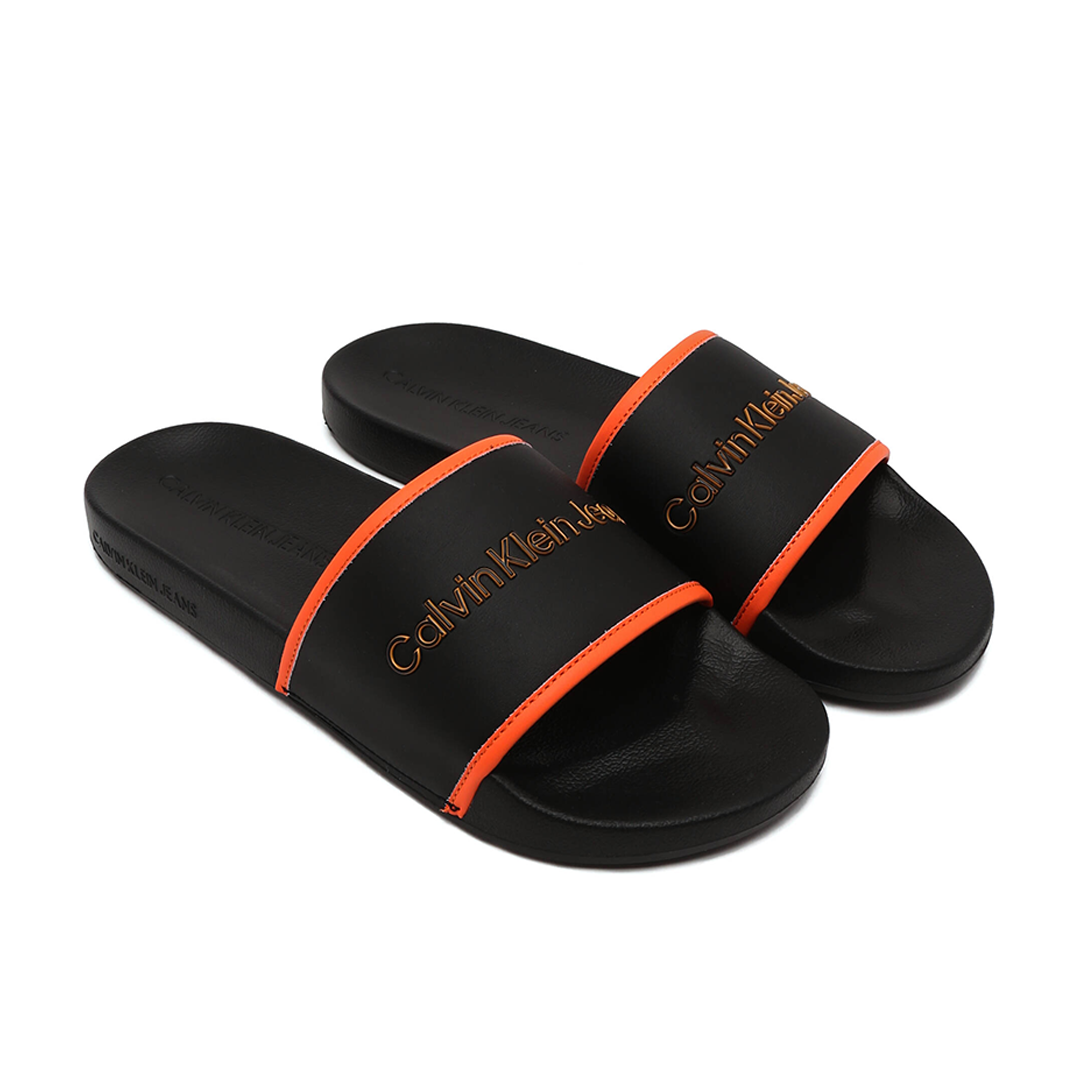 Slide Institutional Black/Orange / 42