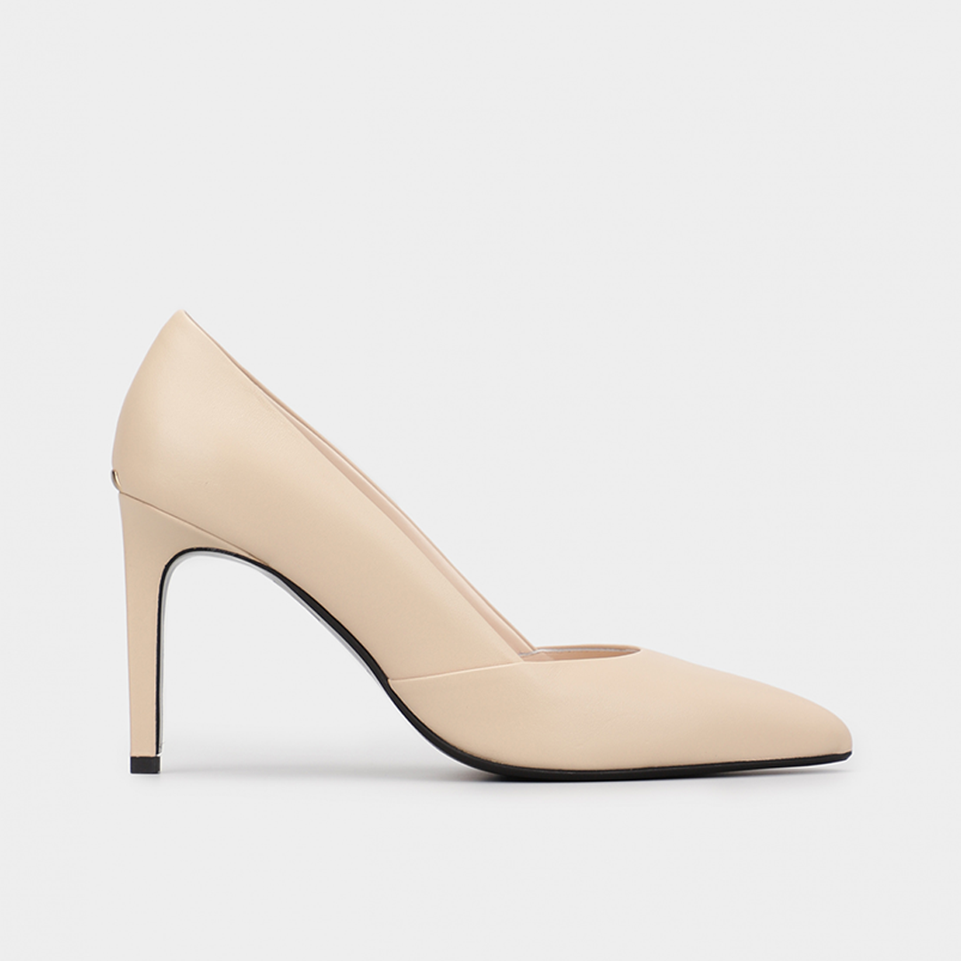 Ess Stiletto Pump 90Hh Smoke Gray / 41