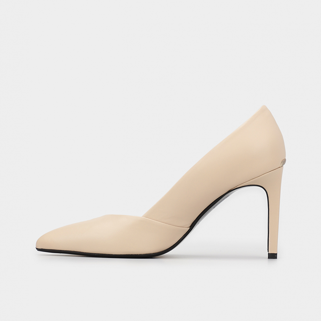 Ess Stiletto Pump 90Hh Smoke Gray / 41