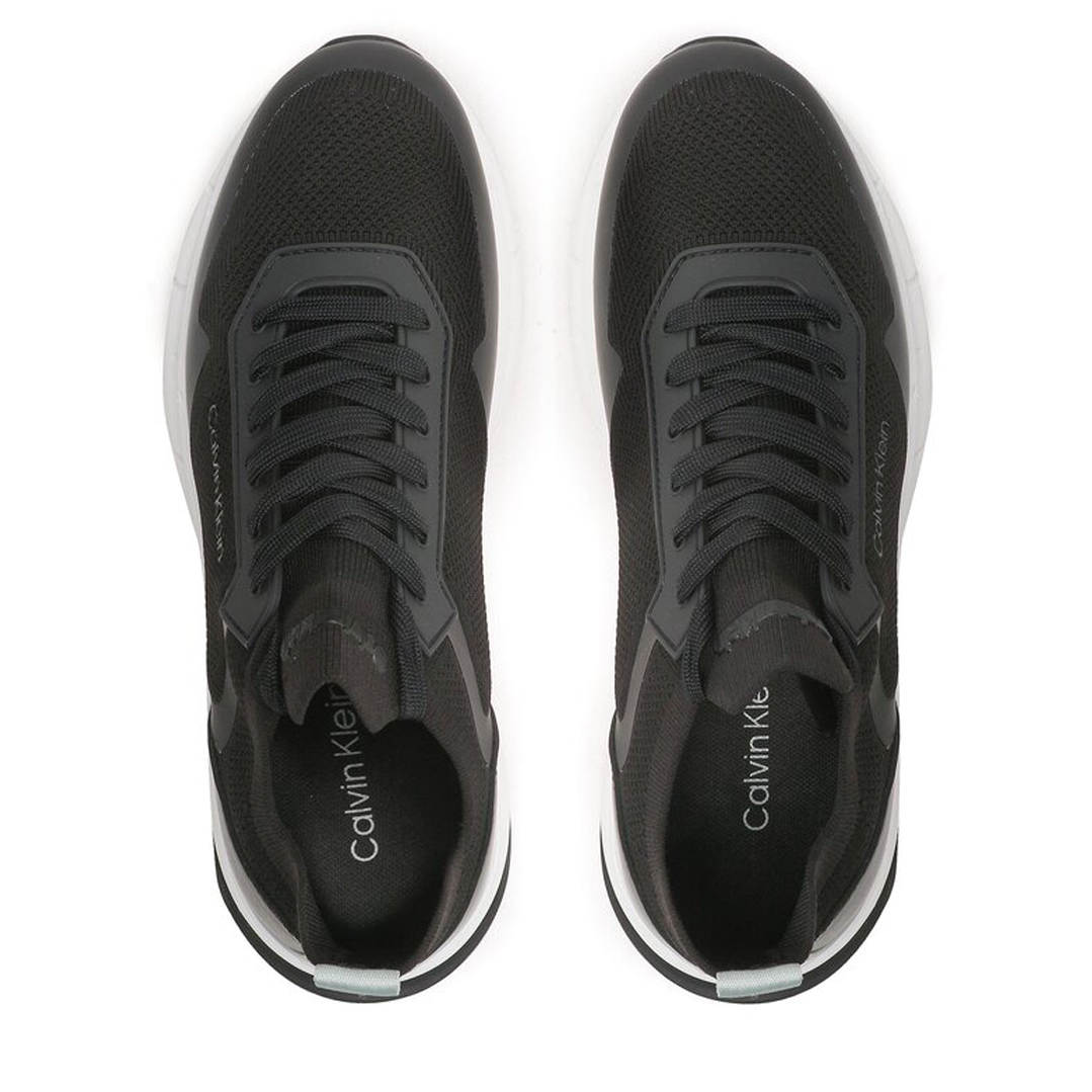 Low Top Lace Up Mix Black/Salt Bay / 42