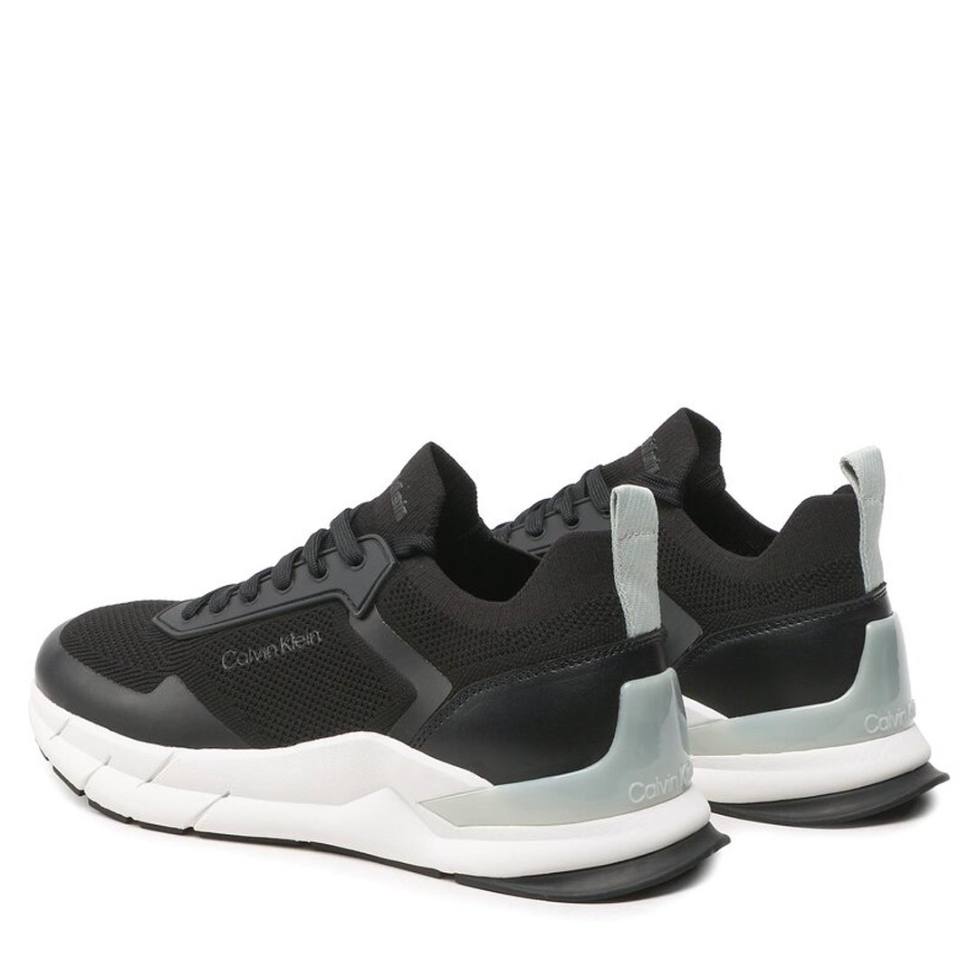 Low Top Lace Up Mix Black/Salt Bay / 42