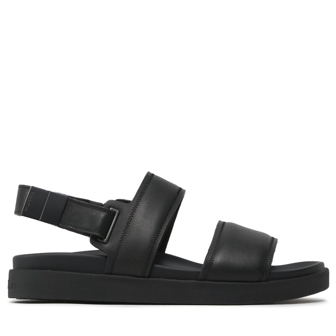 Back Strap Sandal Lth Ck Black / 42