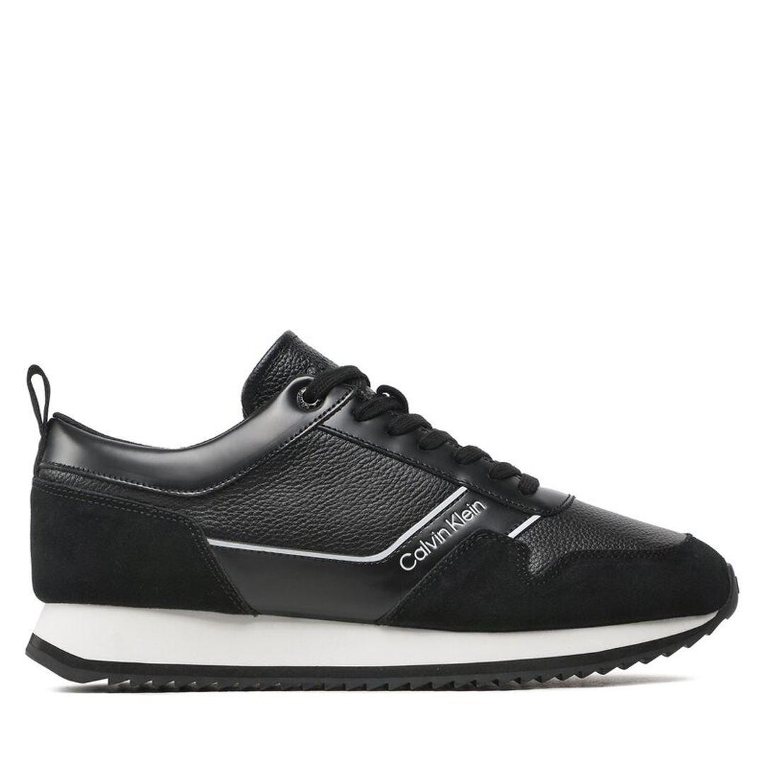 Low Top Lace Up Lth Ck Black / 42