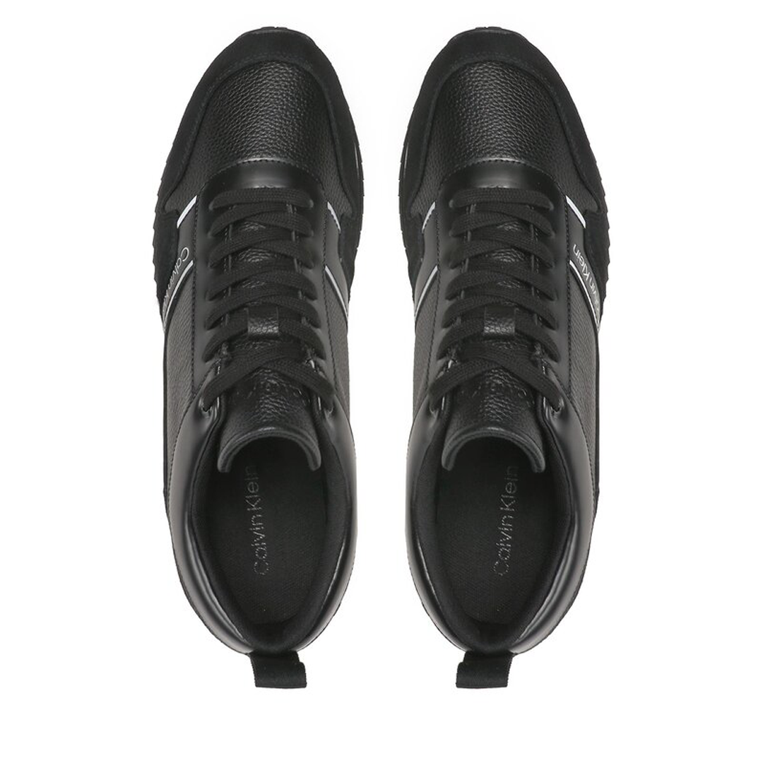 Low Top Lace Up Lth Ck Black / 42