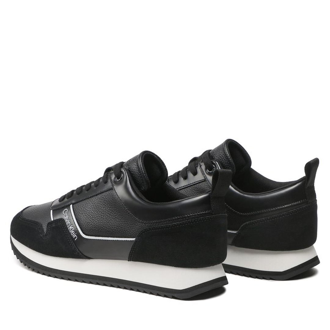 Low Top Lace Up Lth Ck Black / 42