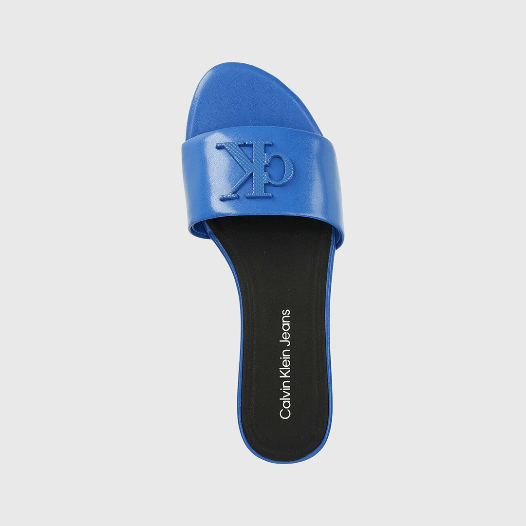 Flat Sandal Slide Hw Imperial Blue / 36