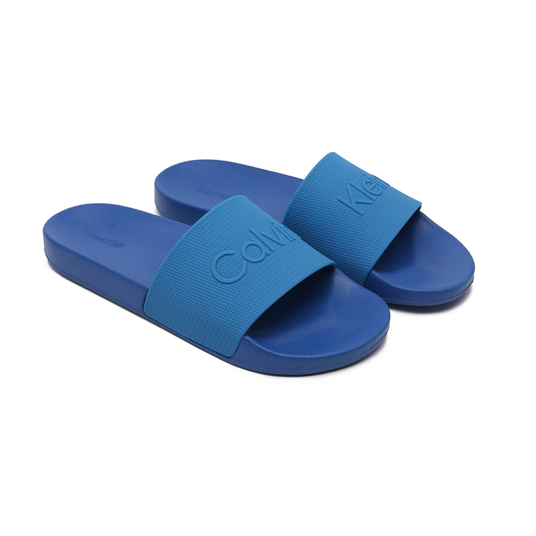 Pool Slide Rubber Ultra Blue / 42