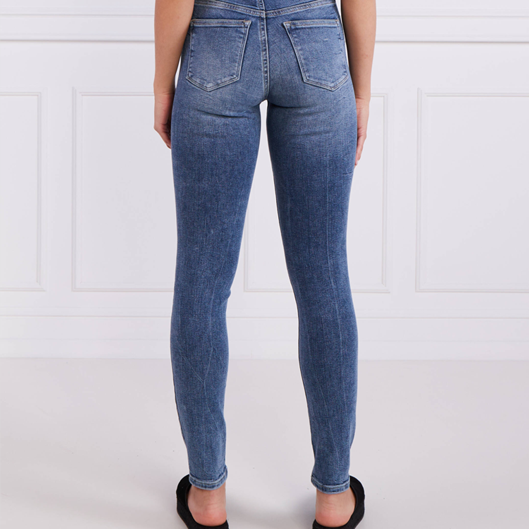 High Rise Skinny Denim Medium / 3027