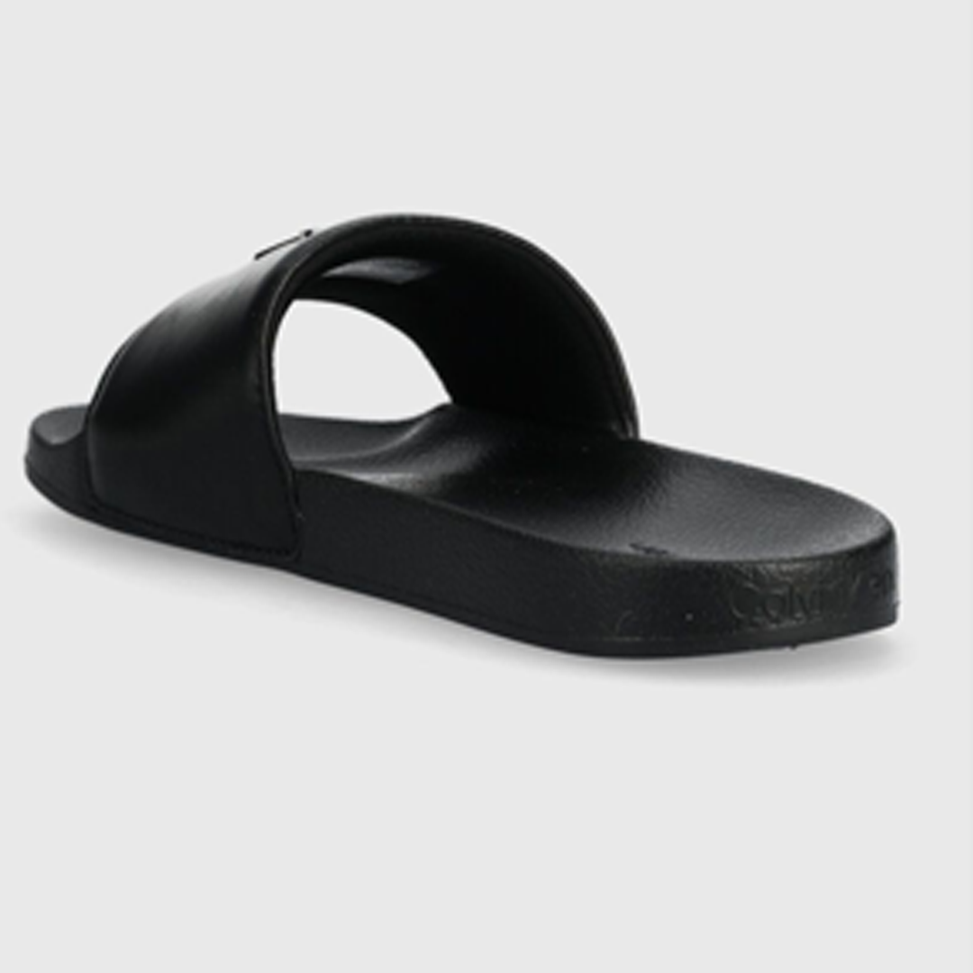 Pool Slide W/Hw Ck Black / 41