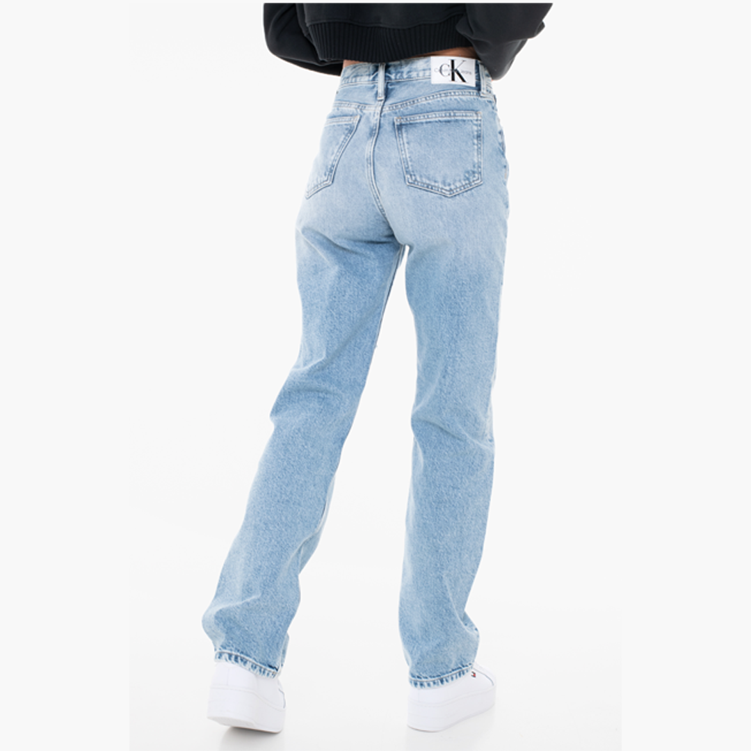 High Rise Straight Denim Light / 3027