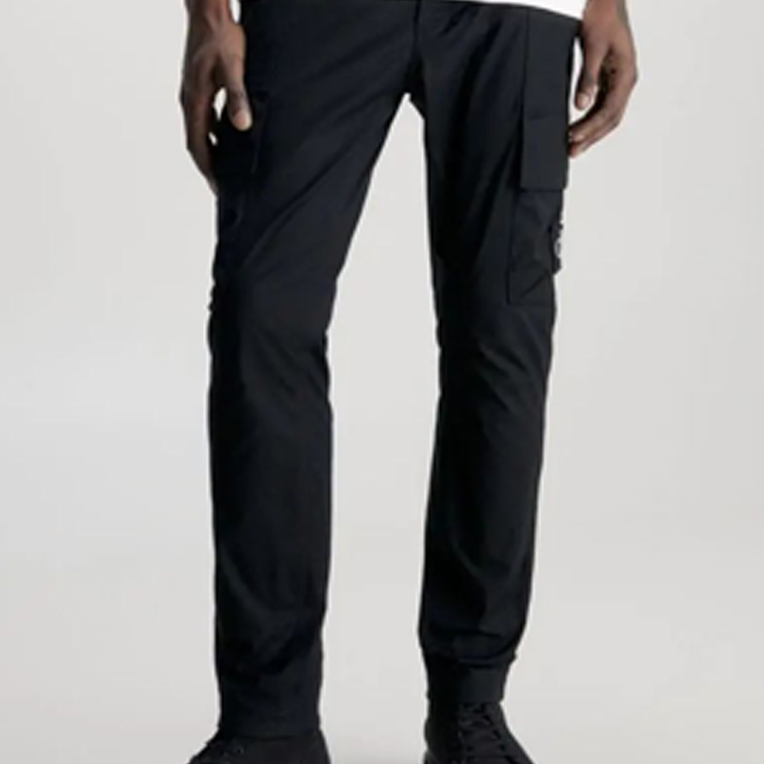 Skinny Washed Cargo Pant Ck Black / L