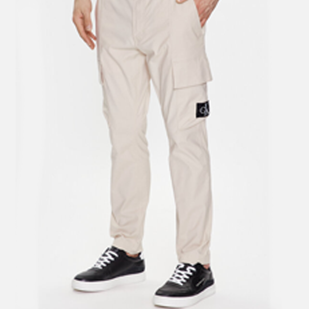 Skinny Washed Cargo Pant Classic Beige / L