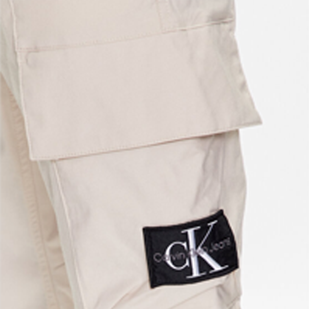 Skinny Washed Cargo Pant Classic Beige / L