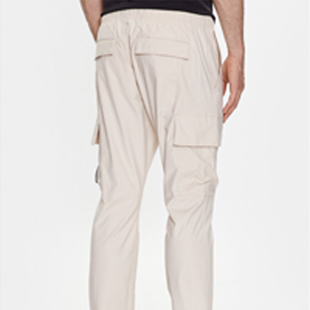 Skinny Washed Cargo Pant Classic Beige / L