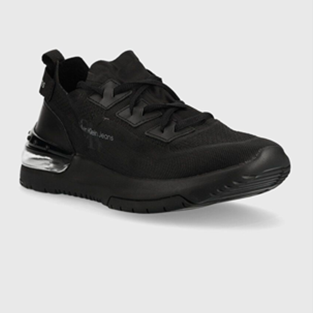 Sporty Run Comfair Fluo Contrast Triple Black / 42