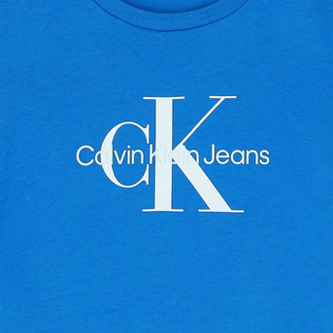 Monogram Logo T-Shir Corrib River Blue / 10